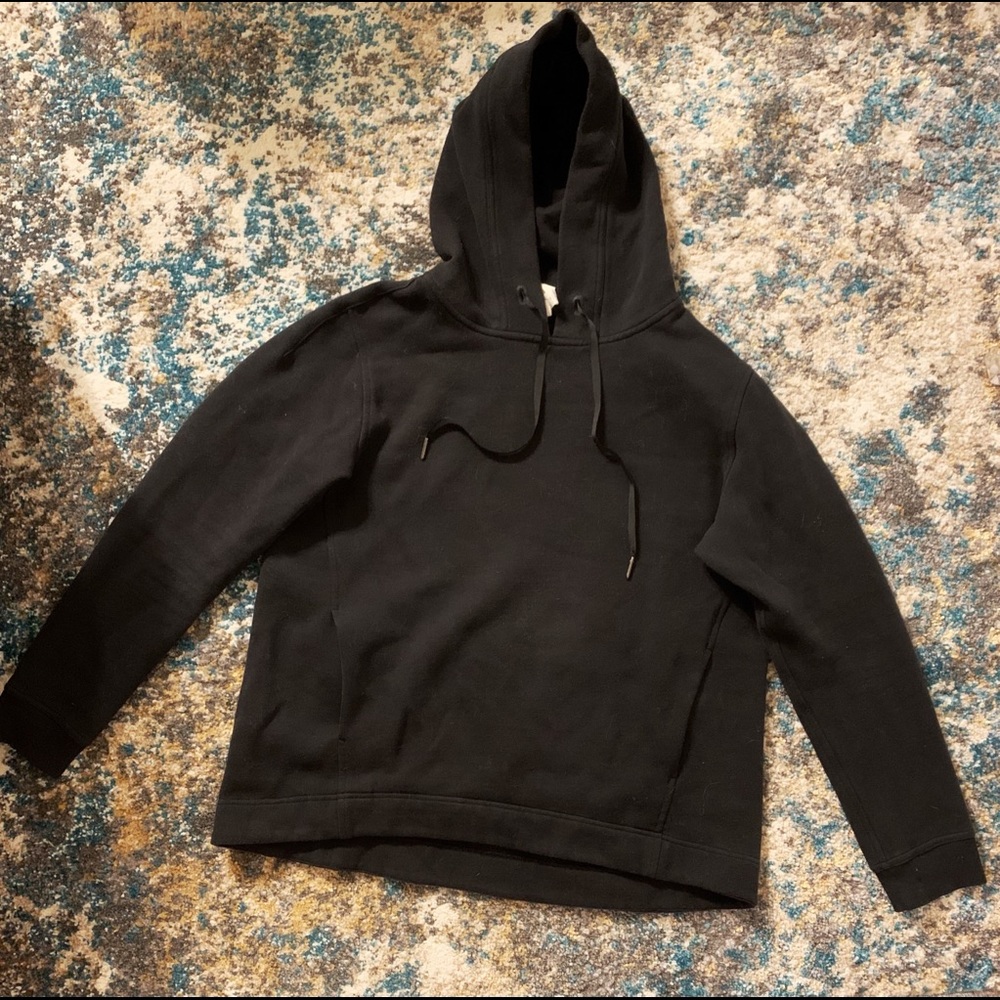 Lululemon All Yours Hoodie Black size 8